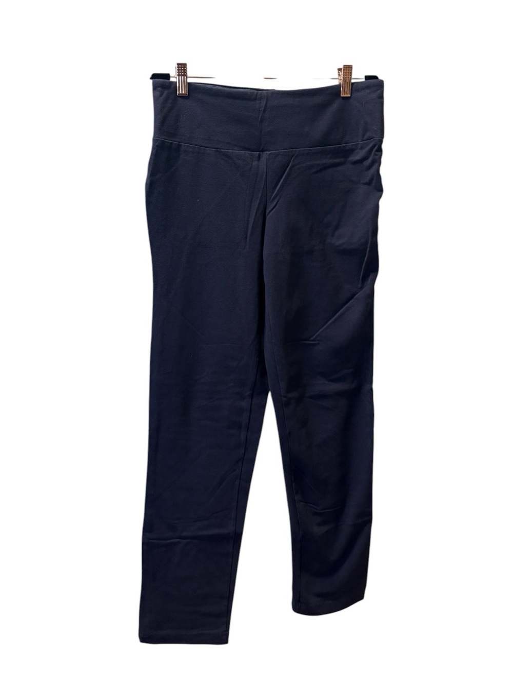 Women with Control Navy High-Waist Stretch Leggings
